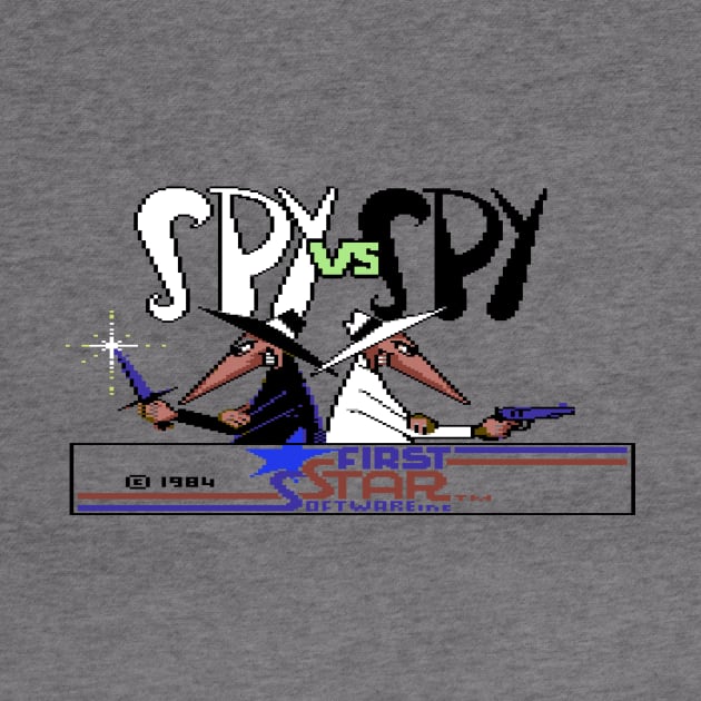 Spy vs Spy by Retro8Bit Fashion Store